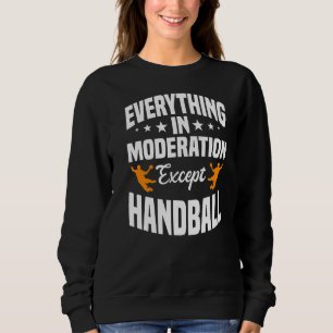 Sudadera Balonmano Deportista Balonmano Balonmano Jugador F