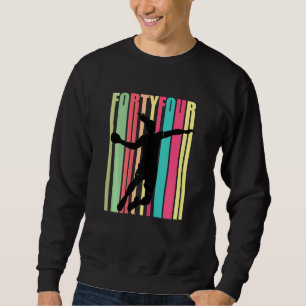 Sudadera Balonmano Femenino 44 cumpleaños Equipo de Jugador