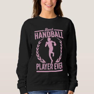 Sudadera Balonmano Gráfico Para Chicas Mujeres Niños Balon