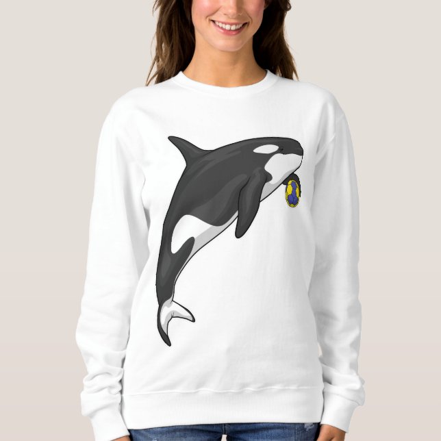 Sudadera Balonmano Orca (Anverso)