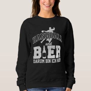 Sudadera Balonmano y ropa de cerveza Balonmano