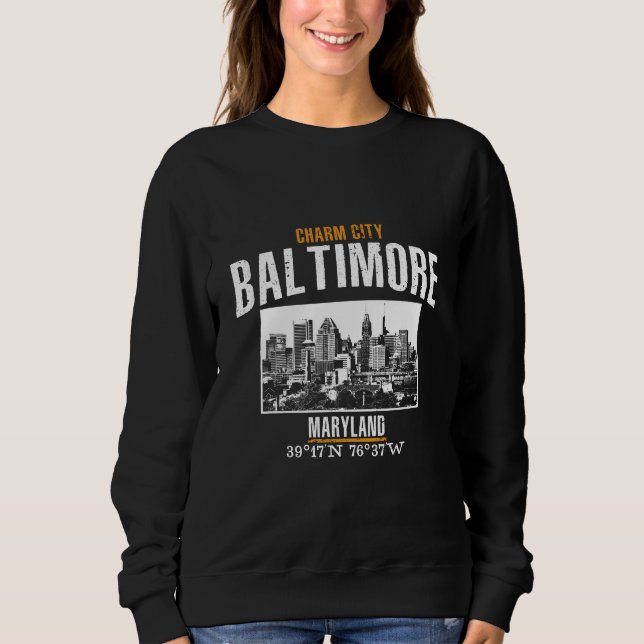 Sudadera Baltimore (Anverso)