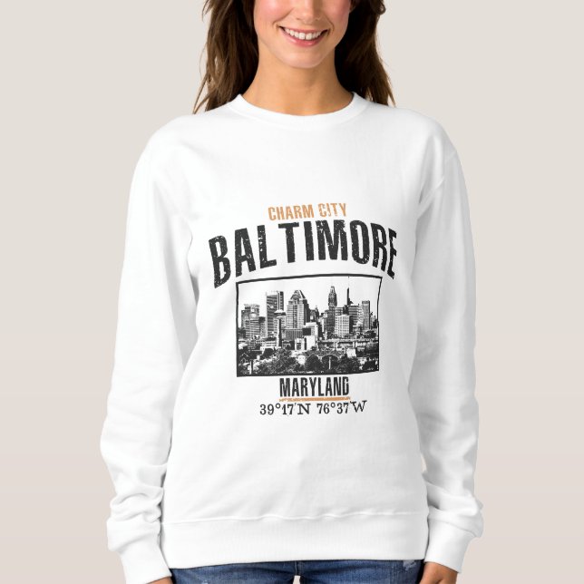 Sudadera Baltimore (Anverso)