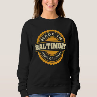Sudadera Baltimore Hometown