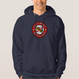 Sudadera Baltimore Maryland