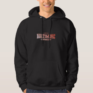 Sudadera Baltimore Maryland City en Estados Unidos