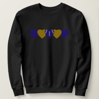 Sudadera Baltimore Ravens Fútbol Oscuro