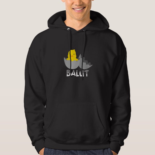 Sudadera Balut Filipino Divertido (Anverso)