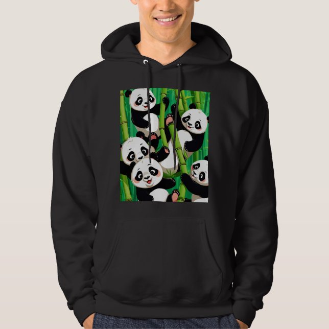 Sudadera Bamboo Panda (Anverso)