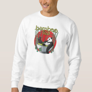 Sudadera Bamboo Tea Drinker Panda