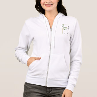 Sudadera Bambú susurrante entre crecimiento y fragmento de