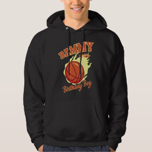 Sudadera Bammy Of Birthday Boy Basketball Family Bday P