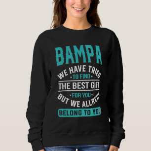Sudadera Bampa: Hemos tratado de encontrar el mejor día del