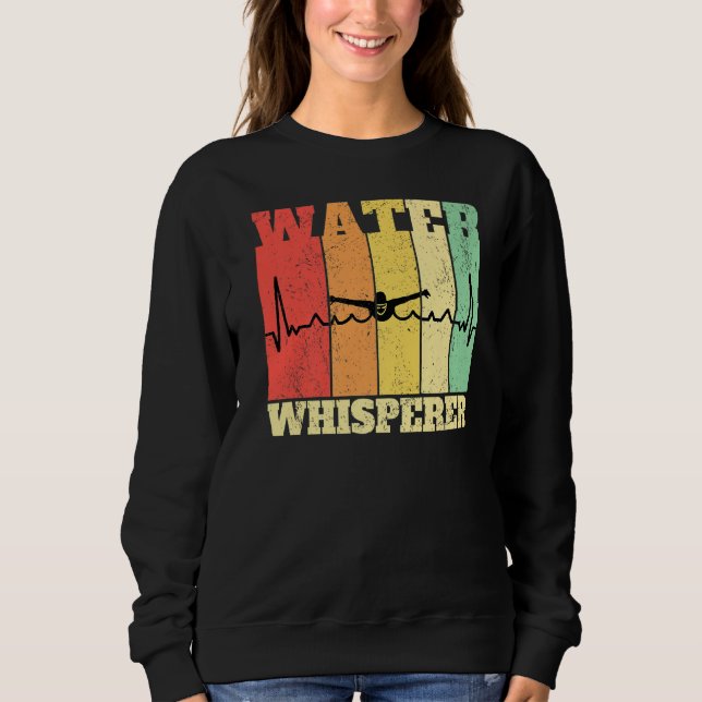 Sudadera Bañador de agua Whisperer (Anverso)
