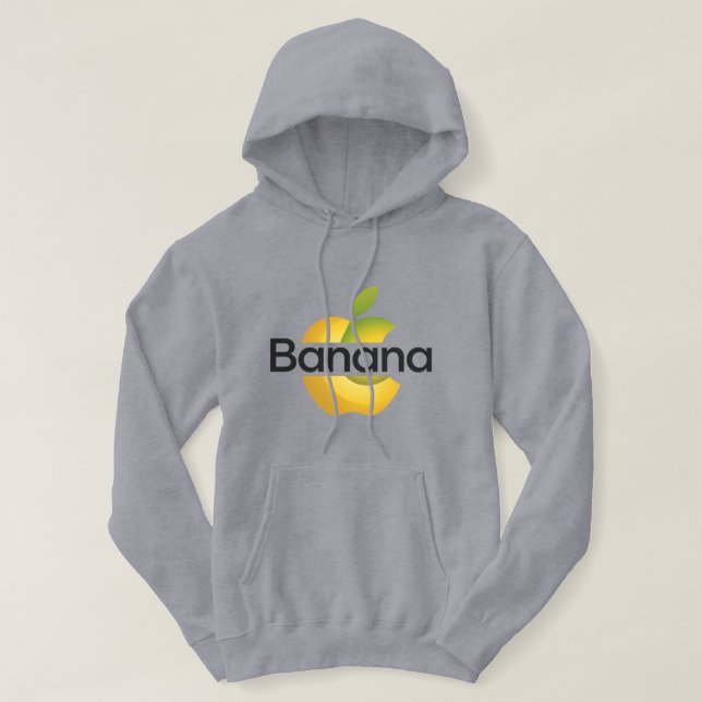 Sudadera Banana (Diseño del anverso)