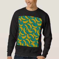 Banana amarilla: pintura de contorno negro
