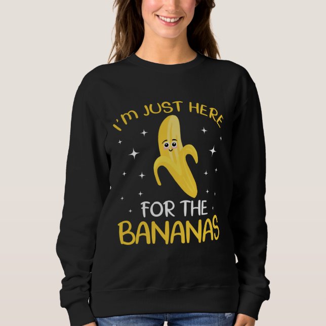 Sudadera Banana Apparel Fruit  for A Banana Themed Party  1 (Anverso)