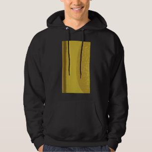 Sudadera Banana atómica, forma de universo, diseño artístic