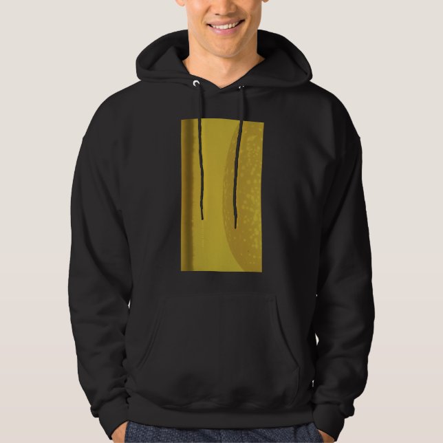 Sudadera Banana atómica, forma de universo, diseño artístic (Anverso)