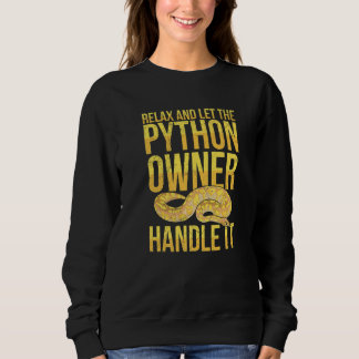 Sudadera Banana Ball Python for a Banana ball python breede