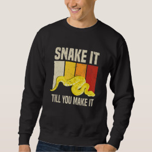 Sudadera Banana Ball Python Snake Reptile