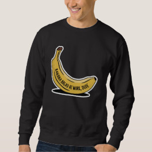 Sudadera Banana Bread Expert Baker Baking Foodie Bread Love