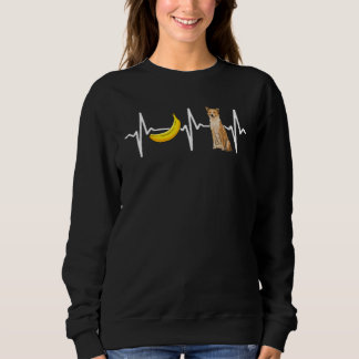 Sudadera Banana Canaan Perro Heartbeat Perro