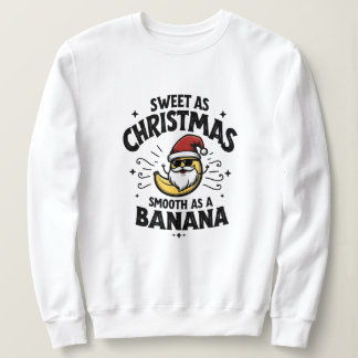 Sudadera Banana Claus