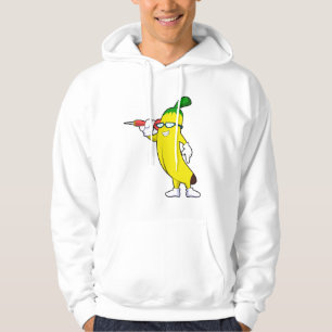Sudadera Banana en Darts con Dart