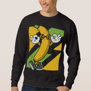 Sudadera Banana Guay con gafas de sol Amante del arte de la
