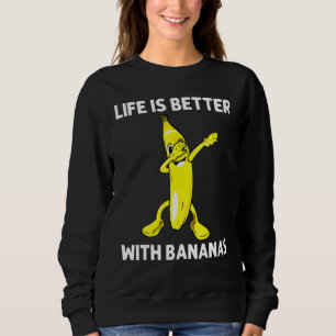 Sudadera Banana Guay Para Hombres Mujeres Que Toman Dulce A