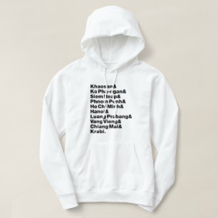 Sudadera Banana Pancake Trail / Circuito