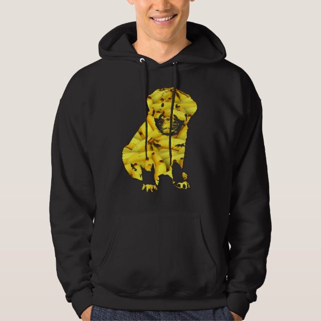 Sudadera Banana Rottweiler Puppy (Anverso)