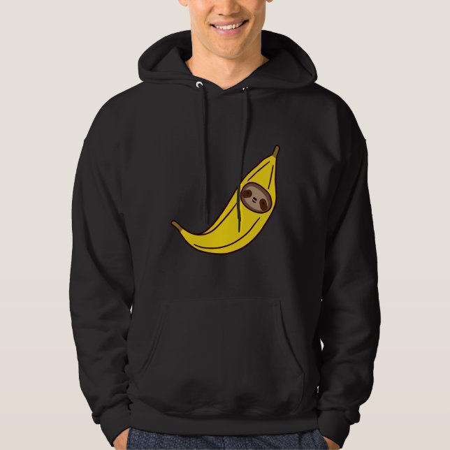 Sudadera Banana Sloth Face (Anverso)