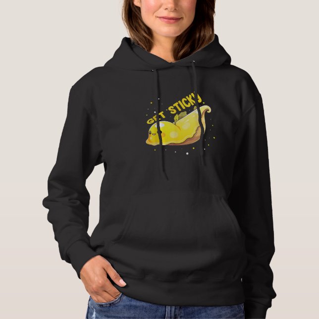 Sudadera Banana Slug Catcher Quote for Snail Catcher 7 (Anverso)
