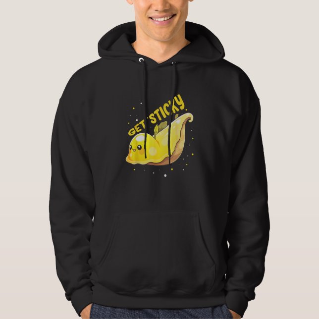 Sudadera Banana Slug Catcher Quote for Snail Catcher 7 (Anverso)