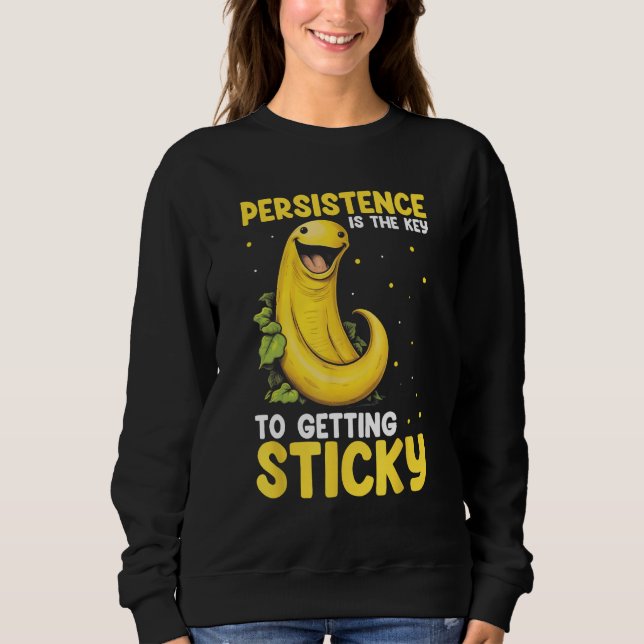 Sudadera Banana Slug Catcher Quote for Snail Catcher 8 (Anverso)