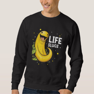 Sudadera Banana Slug Collecting Quote for Slug Science 18