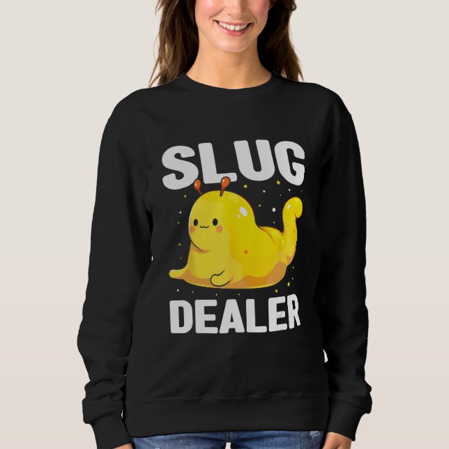 Sudadera Banana Slug Quote for Banana Snail and Snail Catch (Anverso)