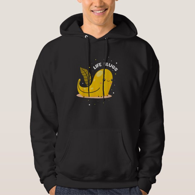 Sudadera Banana Slug Quote for Banana Snail and Snail Catch (Anverso)