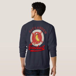 Sudadera Banana Slugger divertido gráfico personalizado de