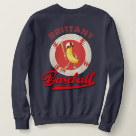 Sudadera Banana Slugger Gráfica Personalizada Divertida de