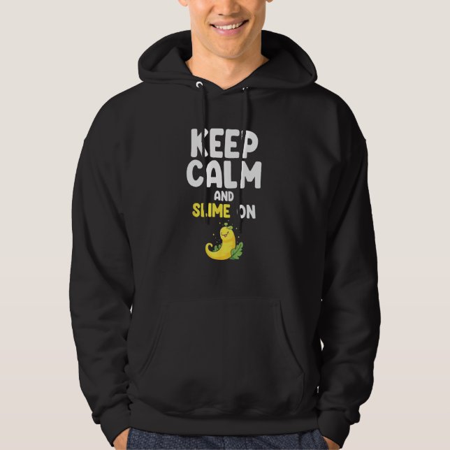 Sudadera Banana Snail Quote for Snail Catcher and Snail Cat (Anverso)