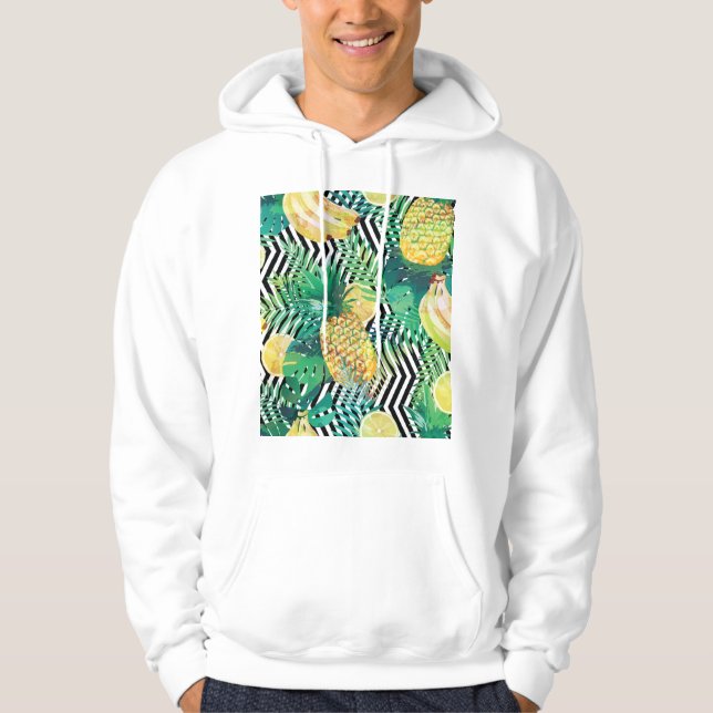 Sudadera Bananas exóticas Lemones Tropicales Sin Marea (Anverso)