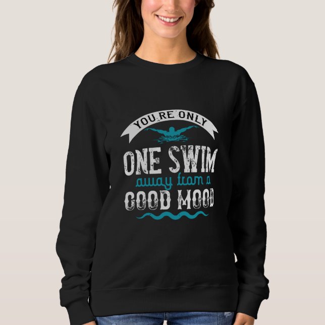 Sudadera Bañarse a un solo baño (Anverso)