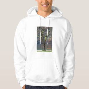 Sudadera Banco tranquilo junto a un lago, Alemania