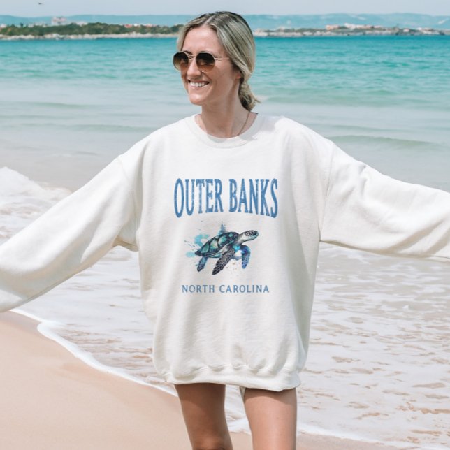 Sudadera Bancos Exteriores de Carolina del Norte (Subido por el creador)