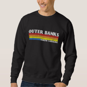 Sudadera Bancos exteriores de los recuerdos de Carolina del