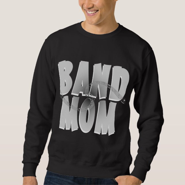 Sudadera Band Mom (Anverso)