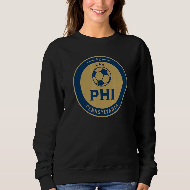 Sudadera Banda de fans originales del Philadelphia Soccer J (Anverso)